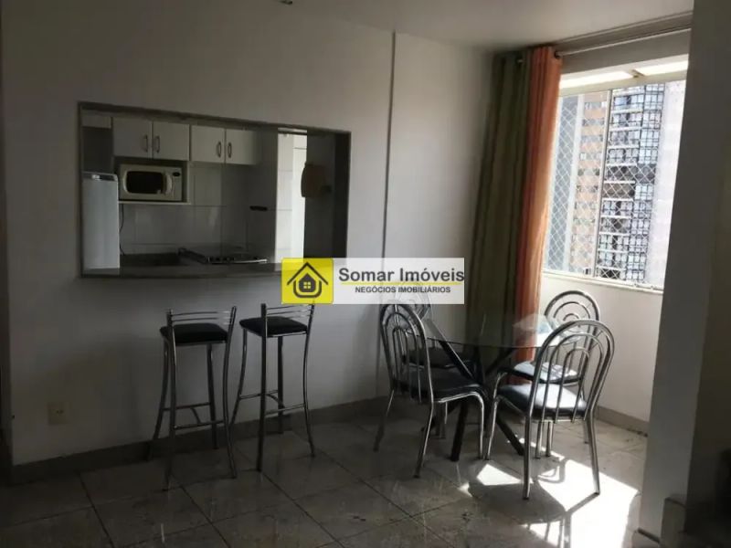 Cobertura com 2 quartos — Lourdes, Belo Horizonte