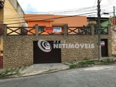 Casa com 3 Quartos para alugar, 120m² no Água Branca, Contagem
