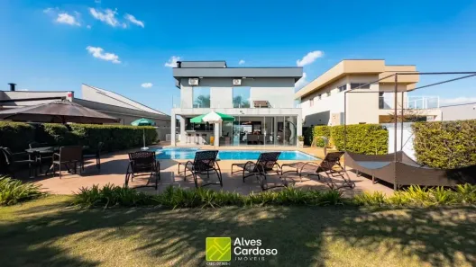 Casa de Condomínio com 4 Quartos à venda, 357m² no Usina, Atibaia