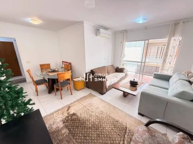 Apartamento com 2 Quartos à venda, 90m² no Loteamento João Batista Julião, Guarujá