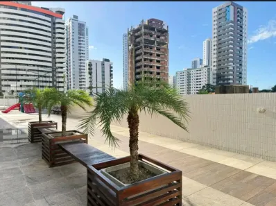 Apartamento com 3 Quartos para alugar, 95m² no Brisamar, João Pessoa