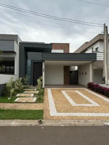 Casa de Condomínio com 3 Quartos à venda, 140m² no Vila Monte Alegre, Paulínia
