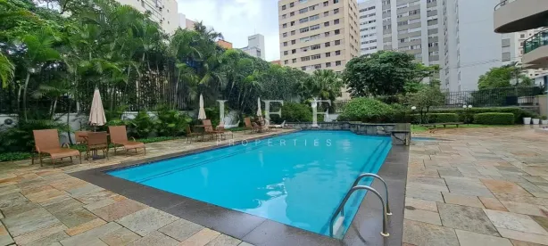 Apartamento com 3 Quartos para alugar, 287m² no Moema, São Paulo