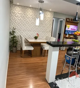 Apartamento com 2 Quartos à venda, 52m² no Jardim Caner, Taboão da Serra