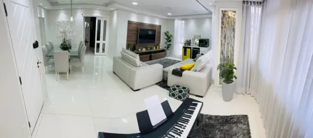 Apartamento com 3 Quartos à venda, 158m² no Vila Assunção, Santo André