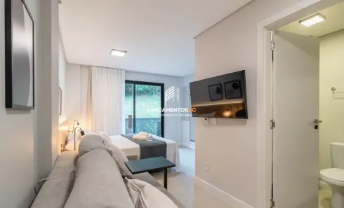 Apartamento com 1 Quarto à venda, 31m² no Ibiraquera, Imbituba