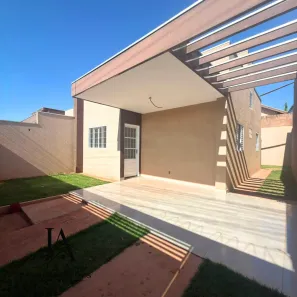 Casa com 2 Quartos à venda, 61m² no Jardim Colúmbia, Campo Grande