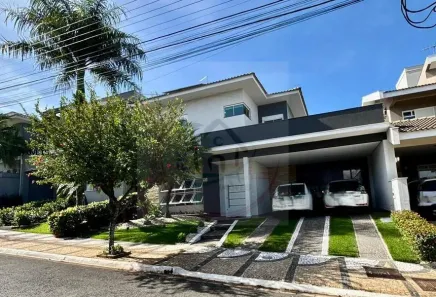 Casa de Condomínio com 4 Quartos à venda, 343m² no Gleba Fazenda Palhano, Londrina