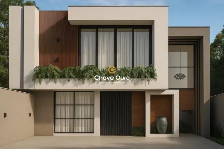 Sobrado com 3 Quartos à venda, 257m² no Maria Luiza, Cascavel