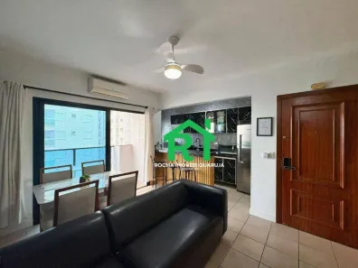 Apartamento com 2 Quartos à venda, 70m² no Pitangueiras, Guarujá