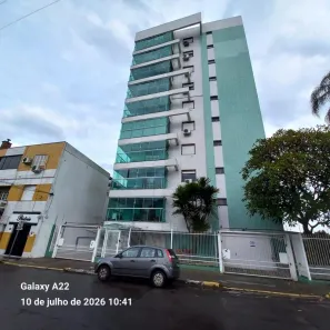 Apartamento com 3 Quartos para alugar, 121m² no Centro, Santa Maria