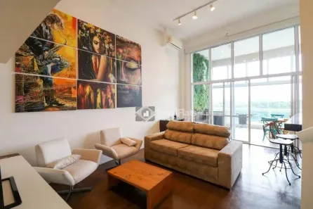 Apartamento com 1 Quarto para alugar, 85m² no Brooklin Paulista, São Paulo