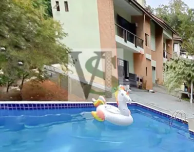 Casa de Condomínio com 3 Quartos à venda, 370m² no Caraguatá, Mairiporã