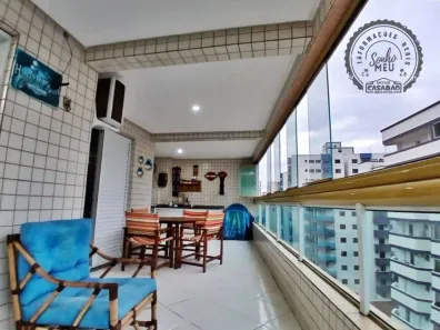 Apartamento com 3 Quartos à venda, 135m² no Aviação, Praia Grande