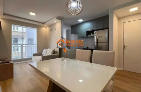 Apartamento com 2 Quartos à venda, 45m² no Jardim do Triunfo, Guarulhos