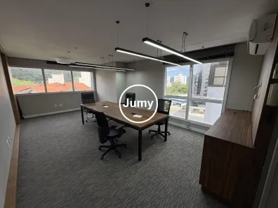 Sala Comercial com 1 Quarto para alugar, 41m² no Itacorubi, Florianópolis