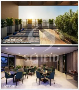 Flat com 1 Quarto à venda, 25m² no Jardim das Acácias, São Paulo