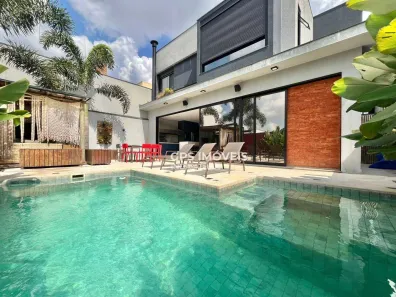 Casa de Condomínio com 4 Quartos à venda, 293m² no Jardim Amstalden Residence, Indaiatuba