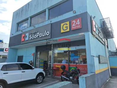 Prédio Comercial para alugar, 380m² no Guilhermina, Praia Grande