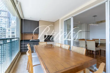 Apartamento com 4 Quartos à venda, 168m² no Vila Gertrudes, São Paulo