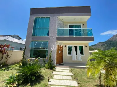 Casa de Condomínio com 4 Quartos à venda, 225m² no Rincão Mimoso (Itaipuaçu), Maricá