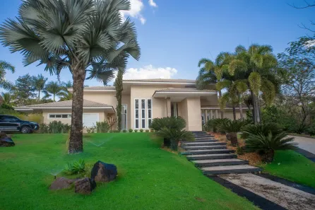 Casa de Condomínio com 5 Quartos à venda, 532m² no Residencial Aldeia do Vale, Goiânia