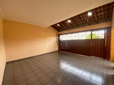 Casa com 3 Quartos para alugar, 134m² no Parque Dom Pedro I, Franca