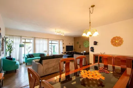 Casa com 5 Quartos para alugar, 425m² no Campestre, Santo André