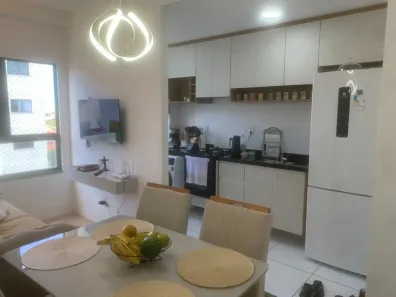 Apartamento com 2 Quartos para alugar, 45m² no 17 de Março, Aracaju