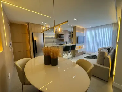 Apartamento com 2 Quartos à venda, 55m² no Vila Bosque, Maringá