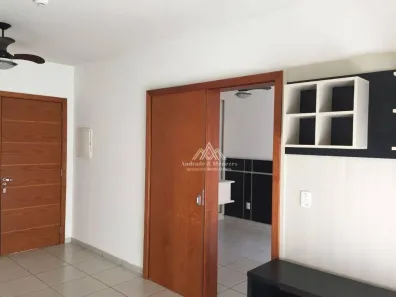 Apartamento com 1 Quarto para alugar, 47m² no Jardim Botânico, Ribeirão Preto