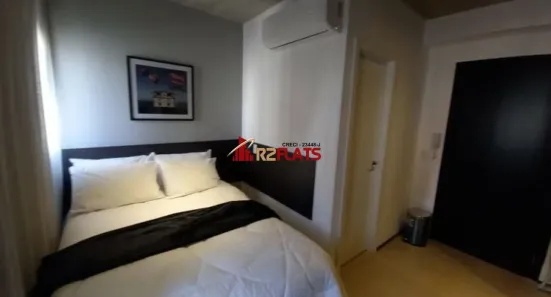 Flat com 1 Quarto para alugar, 19m² no Bela Vista, São Paulo