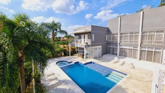 Casa de Condomínio com 5 Quartos para alugar, 656m² no Colinas do Mosteiro de Itaici, Indaiatuba