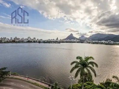 Apartamento com 3 Quartos à venda, 150m² no Lagoa, Rio de Janeiro