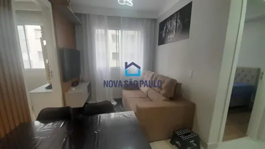 Apartamento com 2 Quartos à venda, 35m² no Jardim São Savério, São Paulo