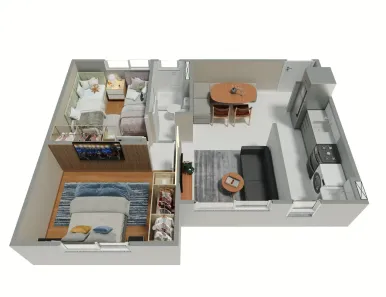 Apartamento com 2 Quartos à venda, 42m² no Vila Tijupa Queimado, São José de Ribamar