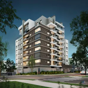 Apartamento com 2 Quartos à venda, 90m² no Ahú, Curitiba