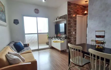 Apartamento com 2 Quartos à venda, 56m² no Jardim Olavo Bilac, São Bernardo do Campo
