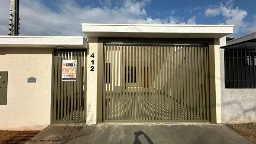 Casa com 3 Quartos para alugar, 92m² no Conjunto Habitacional Governador Parigot de Souza, Campo Mourão