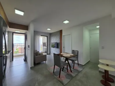 Apartamento com 1 Quarto para alugar, 49m² no Parque Campolim, Sorocaba