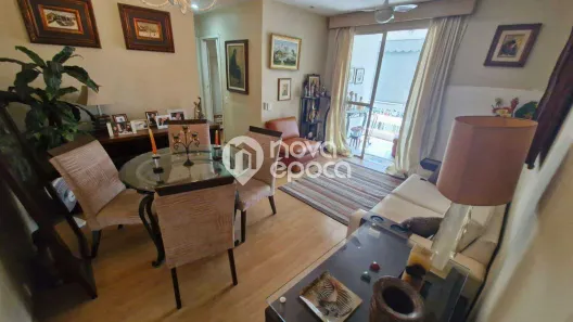 Apartamento com 2 Quartos à venda, 66m² no Rio Comprido, Rio de Janeiro