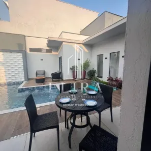 Casa de Condomínio com 3 Quartos à venda, 238m² no Parque Nova Carioba, Americana