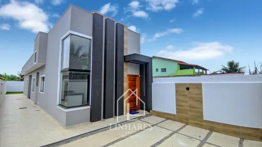 Casa com 3 Quartos à venda, 94m² no Jardim Atlântico Oeste (Itaipuaçu), Maricá