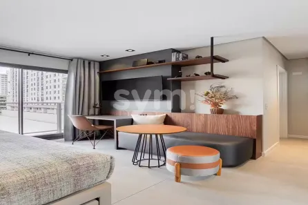 Apartamento com 1 Quarto à venda, 25m² no Centro, Curitiba