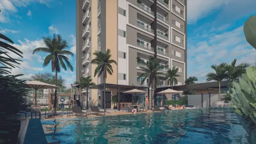 Apartamento com 2 Quartos à venda, 64m² no Plano Diretor Sul, Palmas