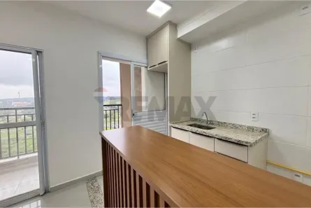 Apartamento com 2 Quartos para alugar, 53m² no Jardim Igaçaba, Mogi Guaçu