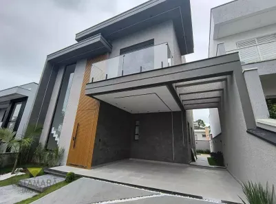 Casa de Condomínio com 3 Quartos à venda, 210m² no Mogi Moderno, Mogi das Cruzes