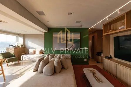 Apartamento com 3 Quartos à venda, 127m² no Vila Anastácio, São Paulo