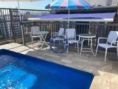 Cobertura com 2 Quartos à venda, 180m² no Embaré, Santos