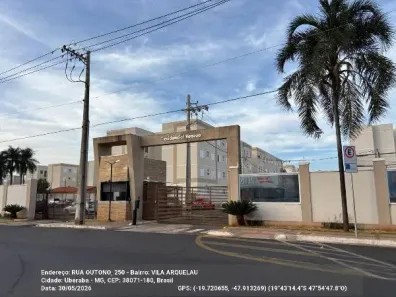 Apartamento com 2 Quartos à venda, 39m² no Vila Arquelau, Uberaba